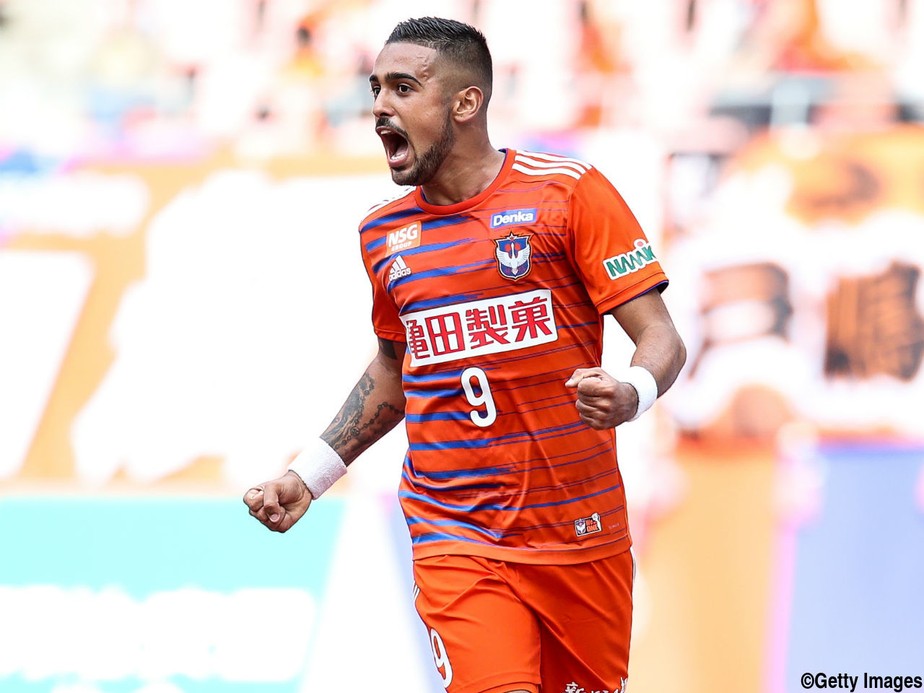 Albirex Niigata em 2019: Ataque mortal com o artilheiro Leonardo