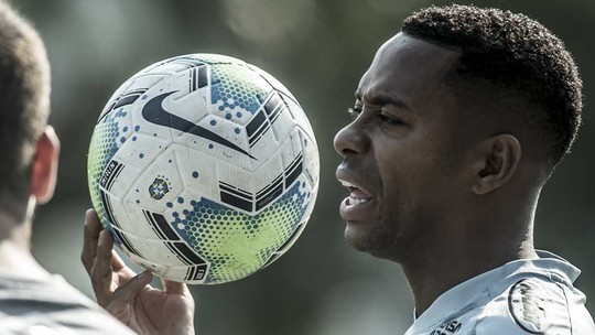 Santos se manifesta sobre presença de Robinho no CT Rei Pelé - Foto: (Ivan Storti/Santos FC)