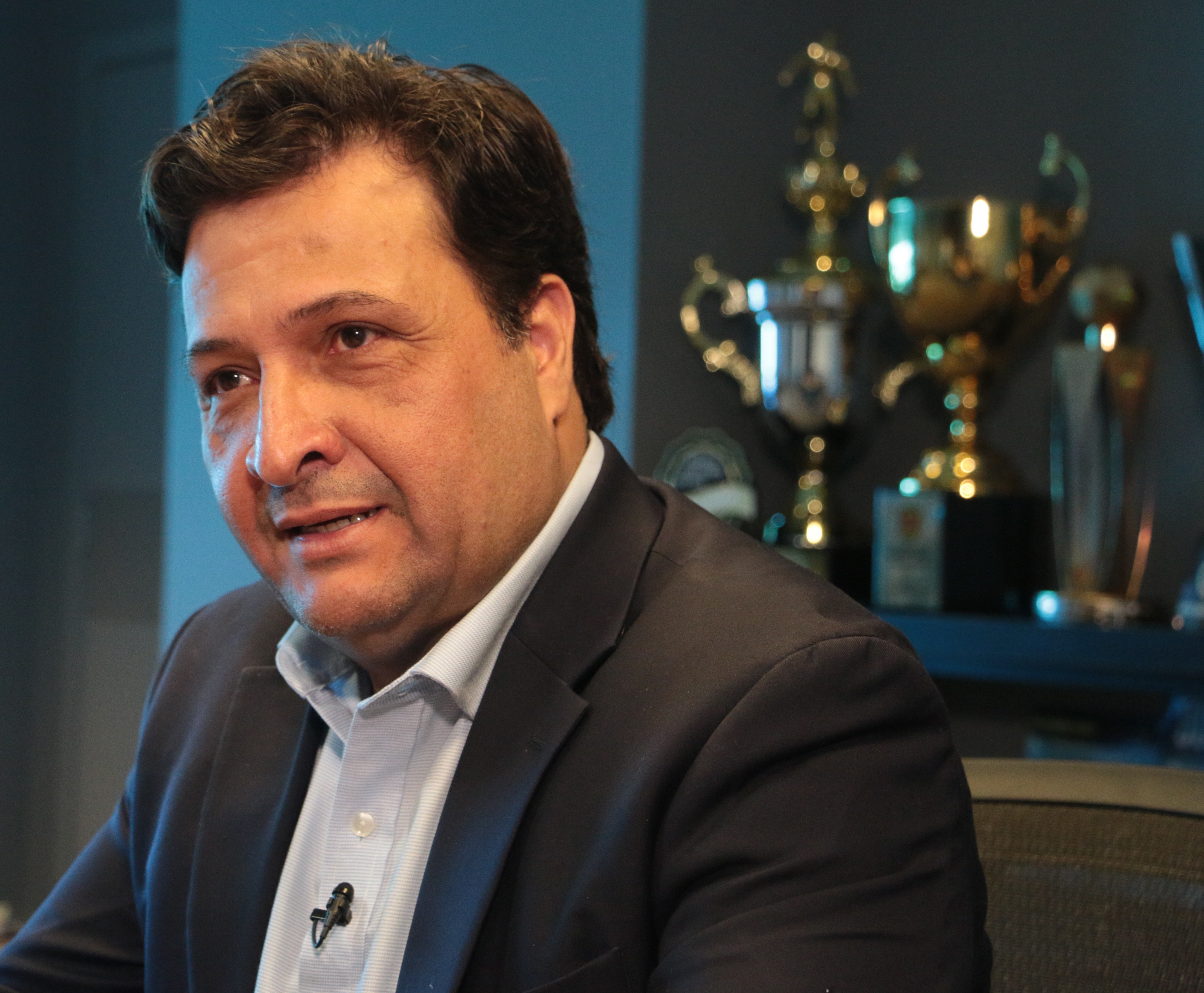 Presidente confiante na participação do Grêmio na Copa Sul-Americana