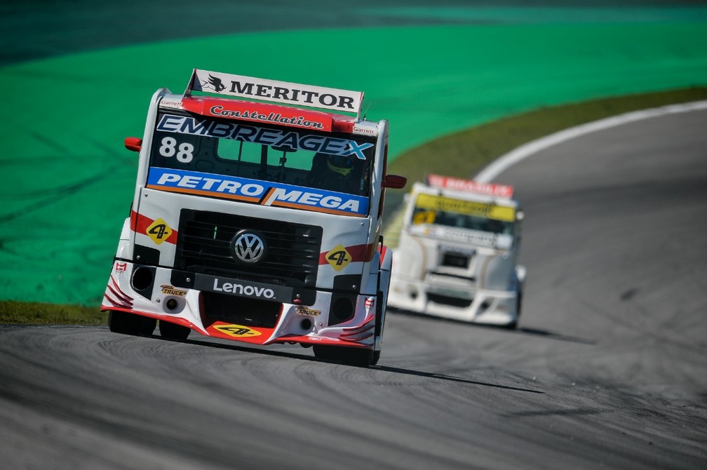 Copa Truck: Beto Monteiro é o segundo mais rápido em primeiro