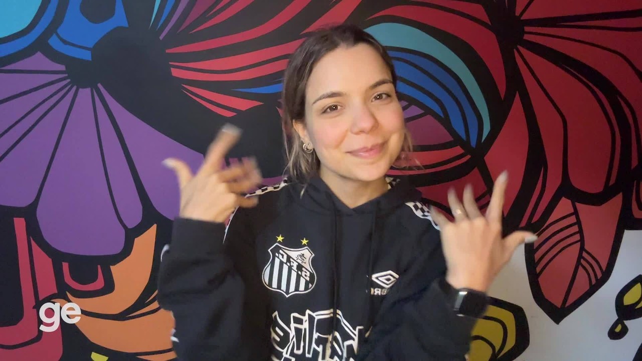 “Como eu odeio amar tanto o Santos!”, desabafa Isabel Nascimento | A Voz da Torcida