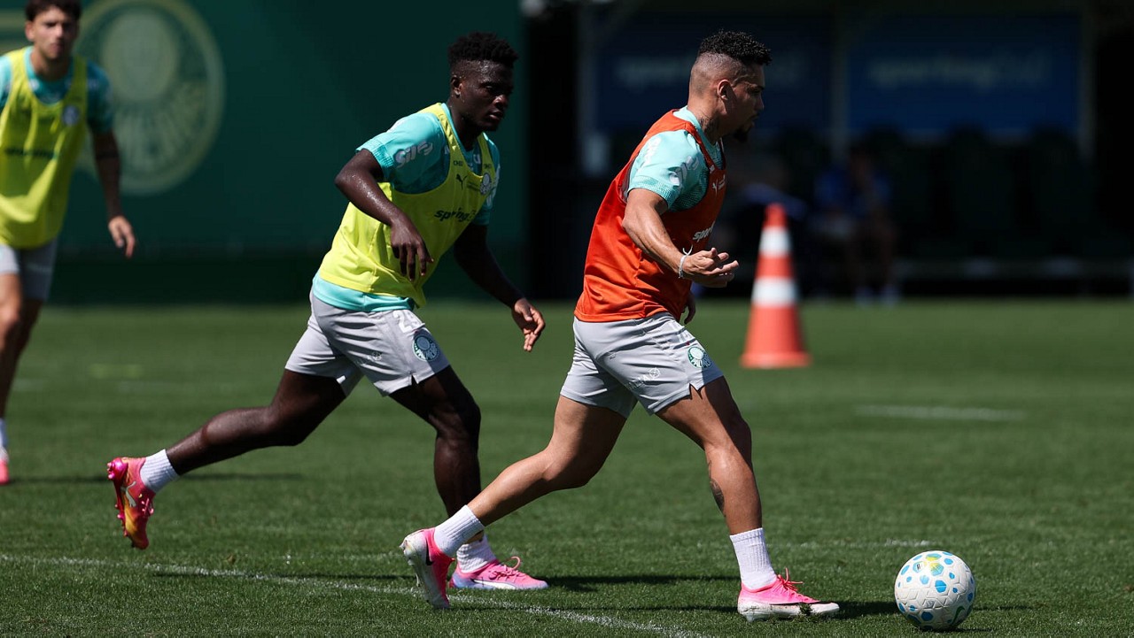 Arias sofre lesão muscular e vai desfalcar o Palmeiras; Piquerez tem edema na coxa