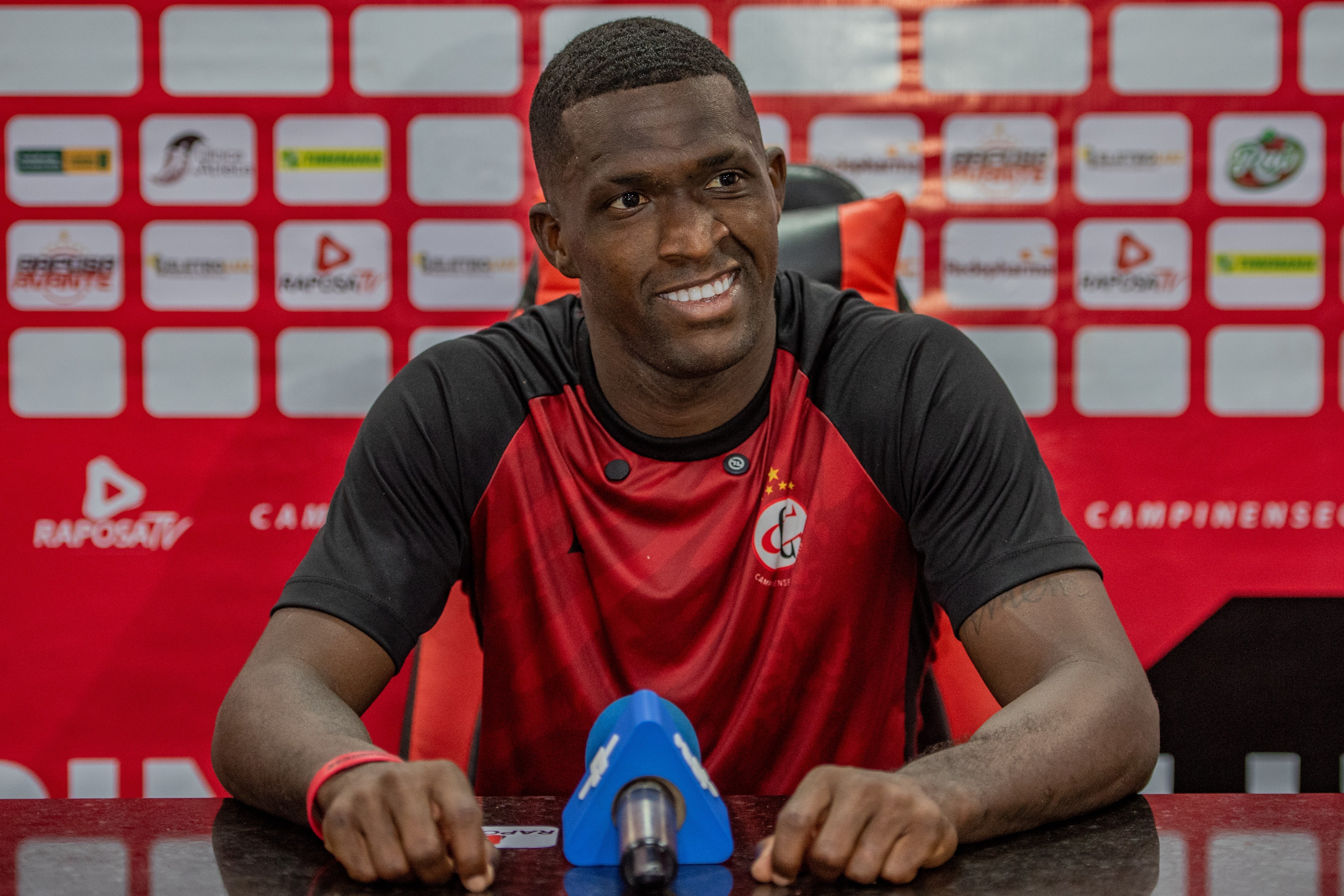 Jeferson Borges elogia grupo e projeta gols com a camisa do Campinense na Copa Paraíba