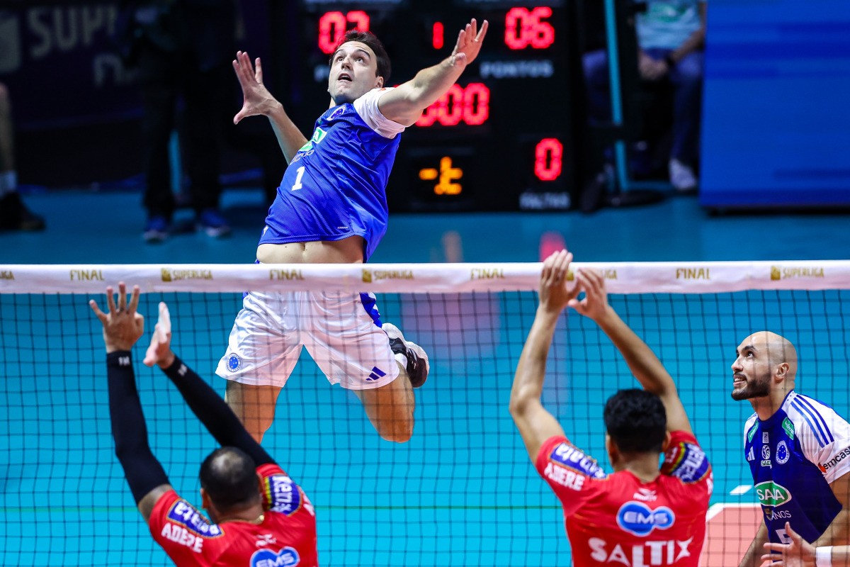 Destaque da final, Oppenkoski comemora título do Cruzeiro: "Só eu sei o quanto queria"