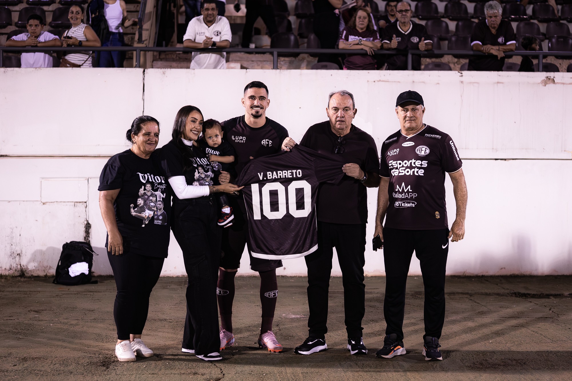 Vitor Barreto completa 100 jogos pela Ferroviária