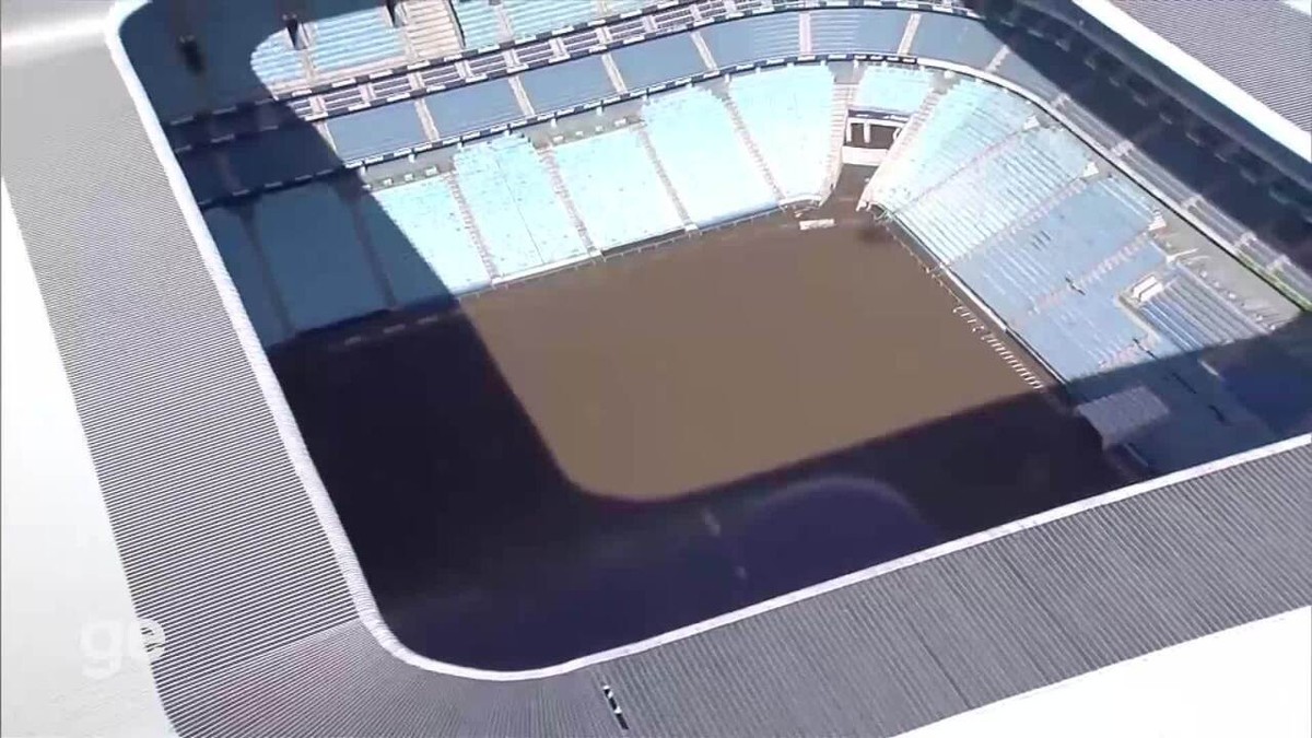 Grêmio treinará em Atibaia e mandará jogos no estádio do Bragantino
