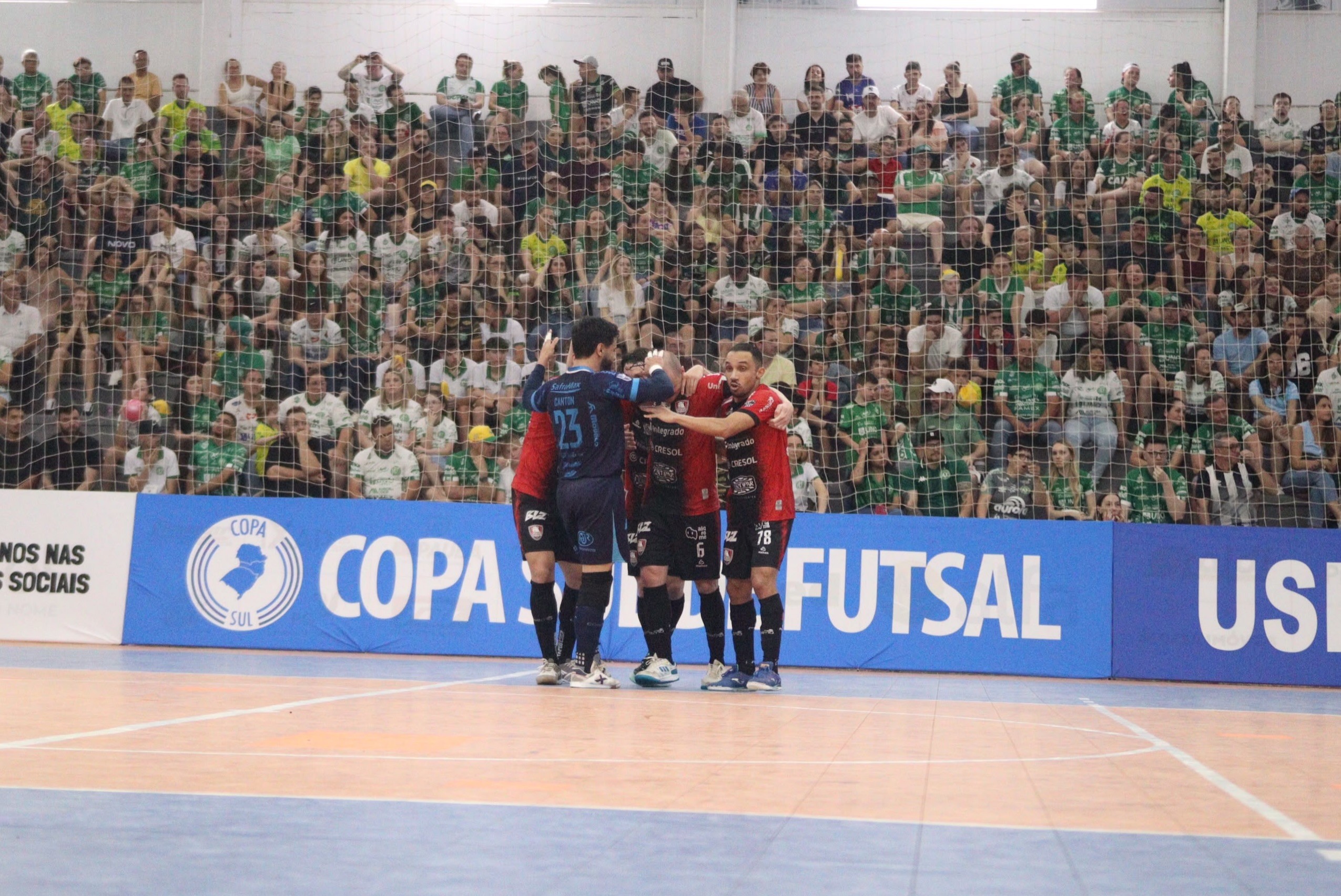 Copa Sul de Futsal: Campo Mourão é campeão contra a Chapecoense