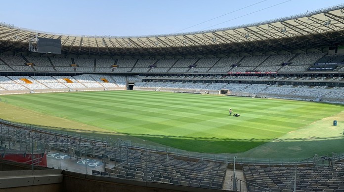Gramado do Estádio Olímpico Regional foi revitalizado pelo FC