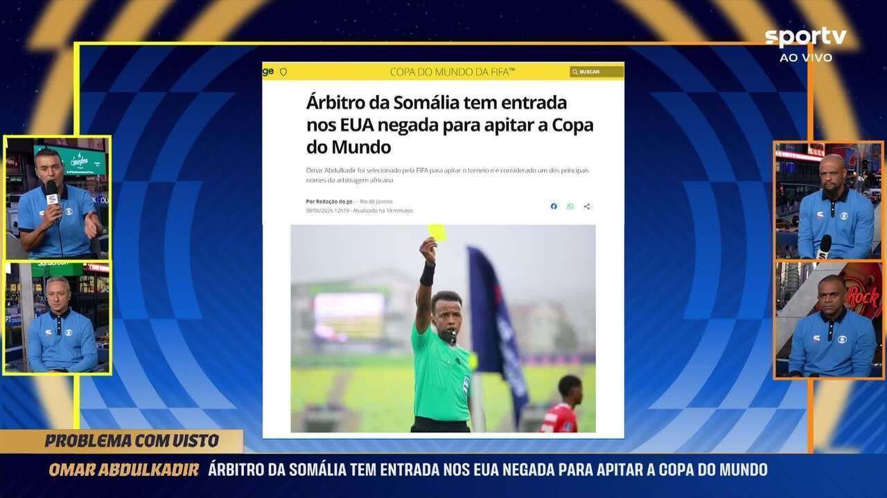 Blatter critica Fifa e Infantino por árbitro barrado nos EUA