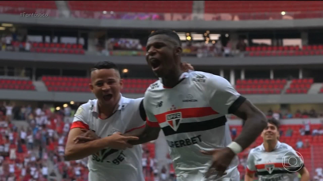 Gols do Fantástico - o melhor dos golscódigo lampionsbetdomingo do Brasileirão