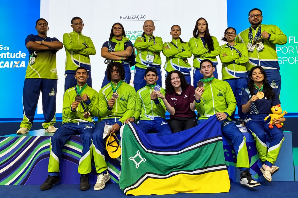 Amapá chega a seis medalhas nos Jogos da Juventude