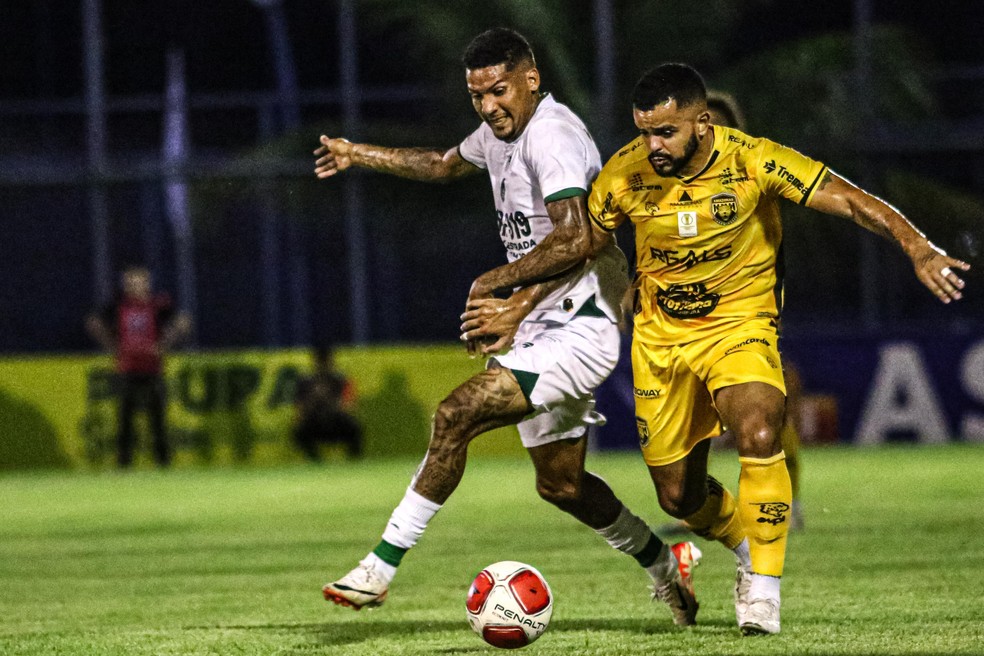 Amazonas x Manaus &mdash; Foto: Jo&atilde;o Normando/Amazonas FC