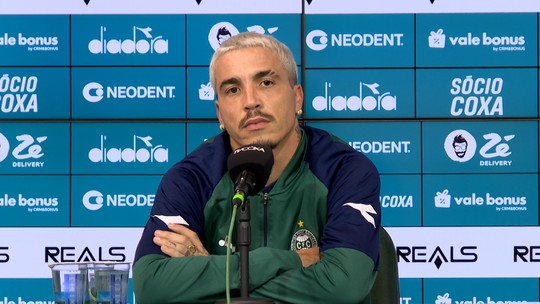 Josué explica influênciatop bet apostaatual técnico do rival Athletico, Lucho, por opção pelo Coritiba; entenda