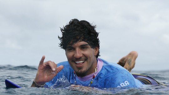 "Sempre bom ganhar": Gabriel Medina revela planos para a sequência da carreira após lesão - De volta às ondas, o medalhista olímpico já pensa no circuito completo, no título e até em mais uma participação em Jogos Olímpicos