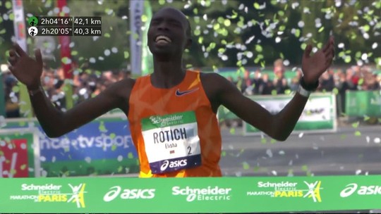 Elisha Rotich bate recordeganhar dinheiro fazendo apostasBekele e vence Maratonaganhar dinheiro fazendo apostasParis - Programa: Atletismo sportv 