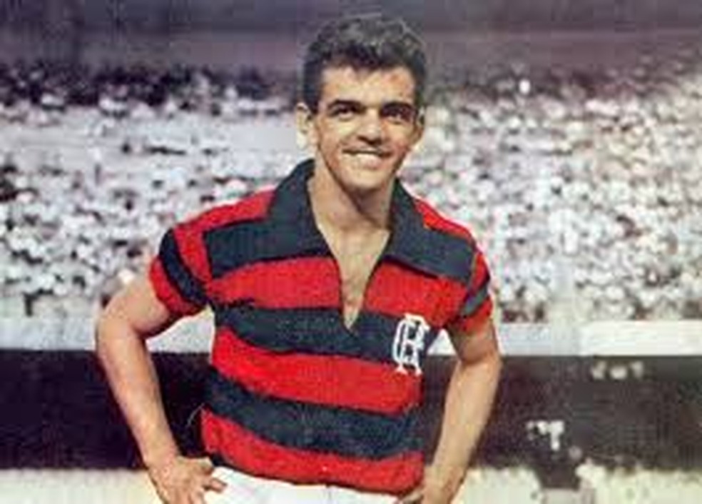 Dida em ao pelo Flamengo  Foto: Reproduo