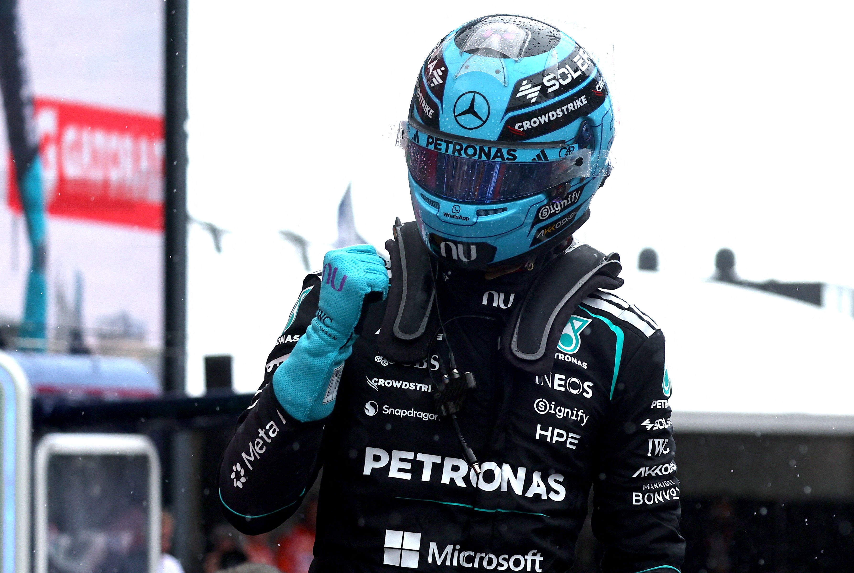 GP da Holanda: Russell vence a sprint em Zandvoort