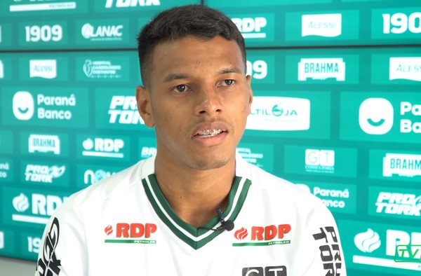 Atacante Tailson, ex-Santos, é o novo reforço do Náutico - Clube