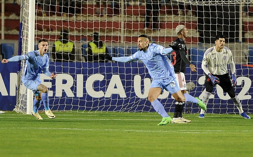 Autor de um gol no Flamengo em La Paz, Chico da Costa deixou o Bolívar