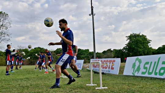 Piauí se reapresenta com todo elenco à disposição para final da Série B do Piauiense