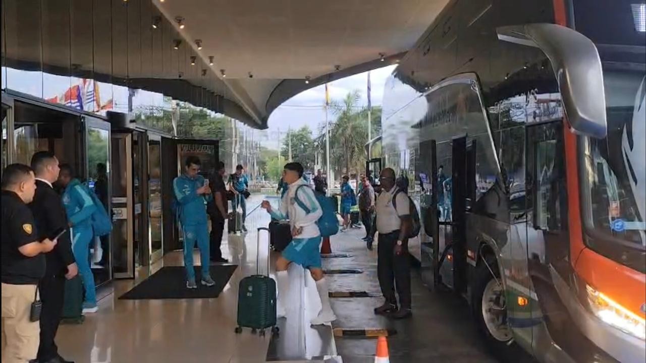 Palmeiras desembarca no Paraguai para duelo decisivo contra o Cerro Porteño; confira os convocados