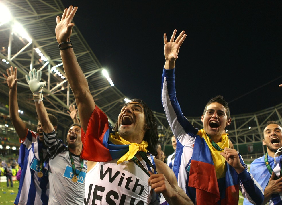 Falcao James Porto — Foto: Getty Images