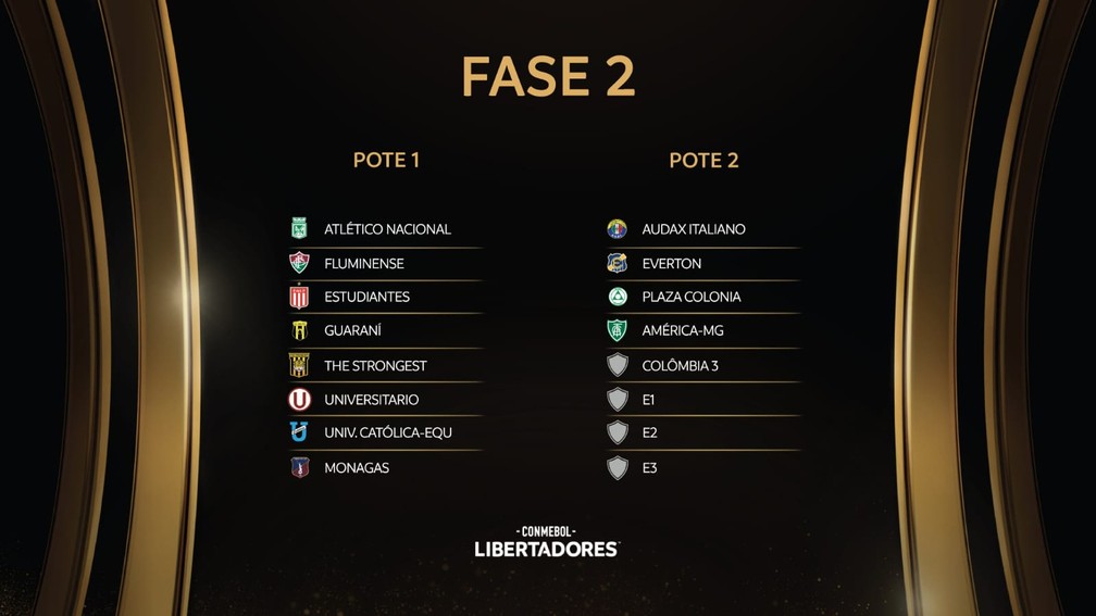Quem vai pra pré Libertadores?