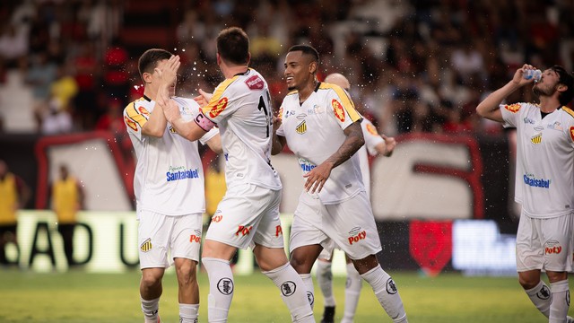 Novorizontino vence o Atlético-GO em Goiânia