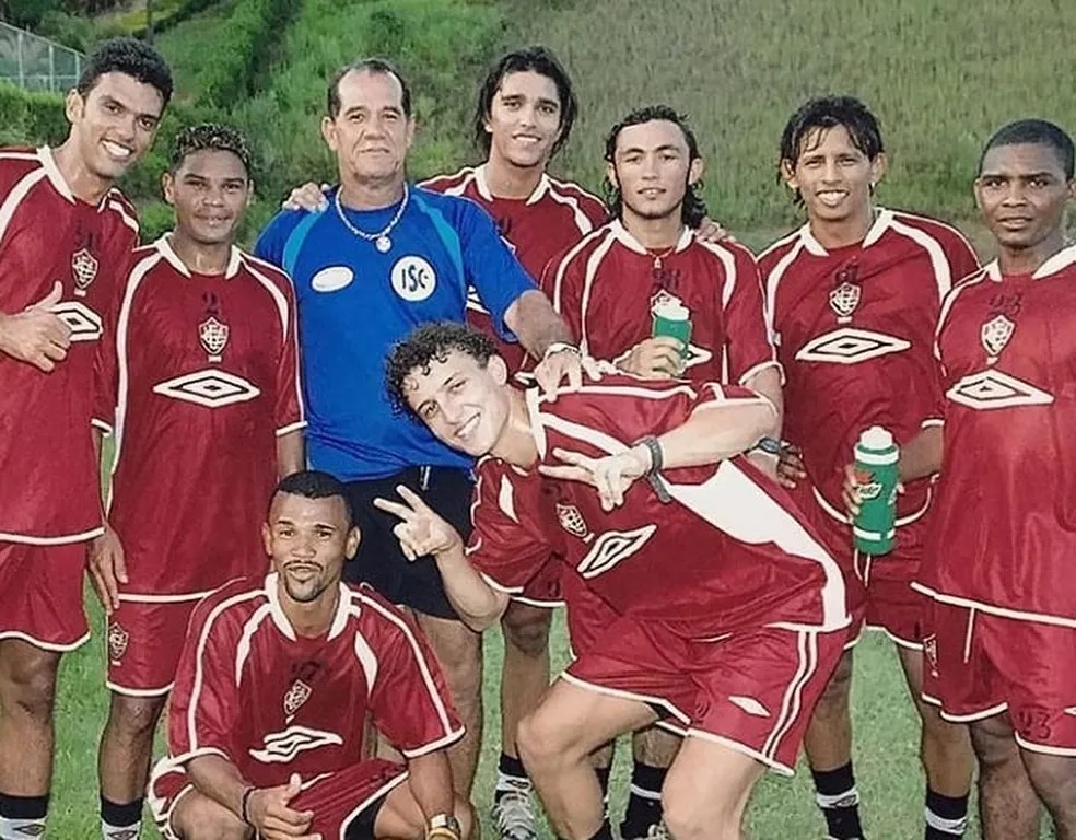 Elenco do Vitória em 2006 tinha David Luiz, Índio, Apodi e Marcelo Moreno