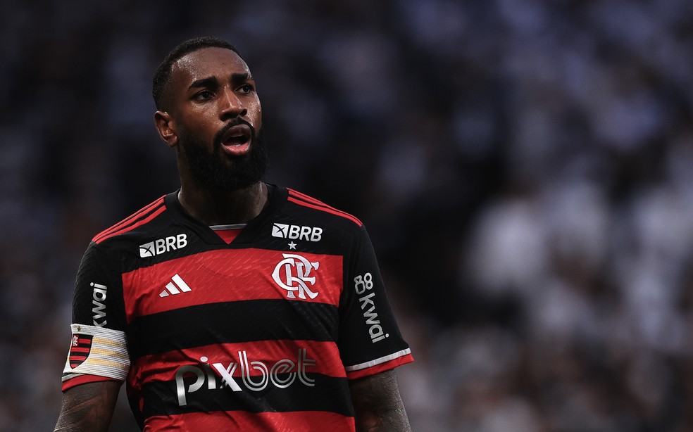Gerson deixará o Flamengo depois da Copa do Mundo de Clubes — Foto: Ettore Chiereguini/AGIF