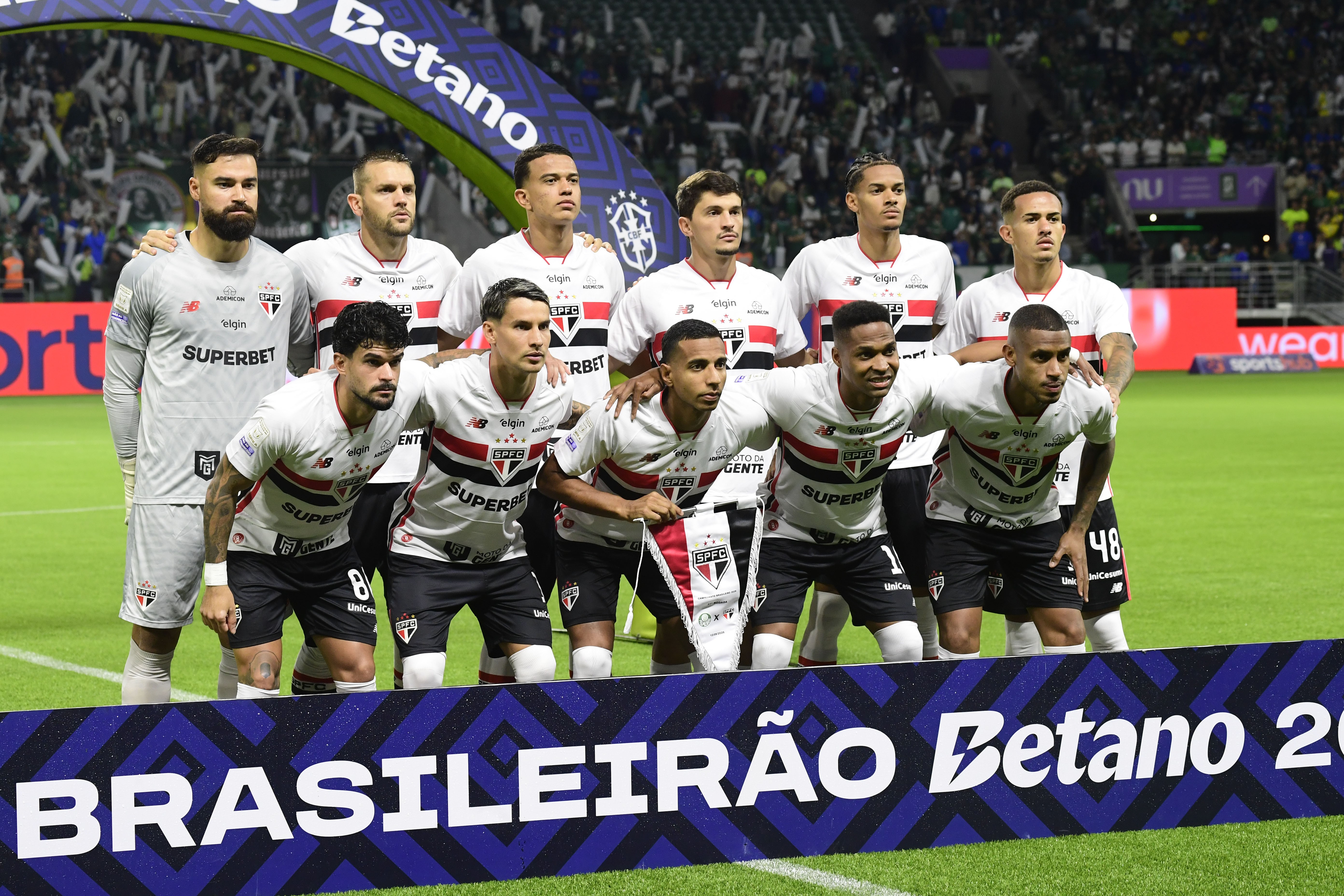 Atuações do São Paulo: Osorio e Pablo Maia são os piores em derrota para o Palmeiras; dê suas notas