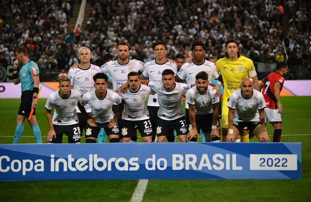 Corinthians enfrentará o Santos nas oitavas de final da Copa do Brasil 2022