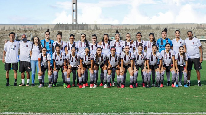 Botafogo-PB é dominado pelo Fortaleza e perde mais uma pelo Brasileiro  Feminino A2