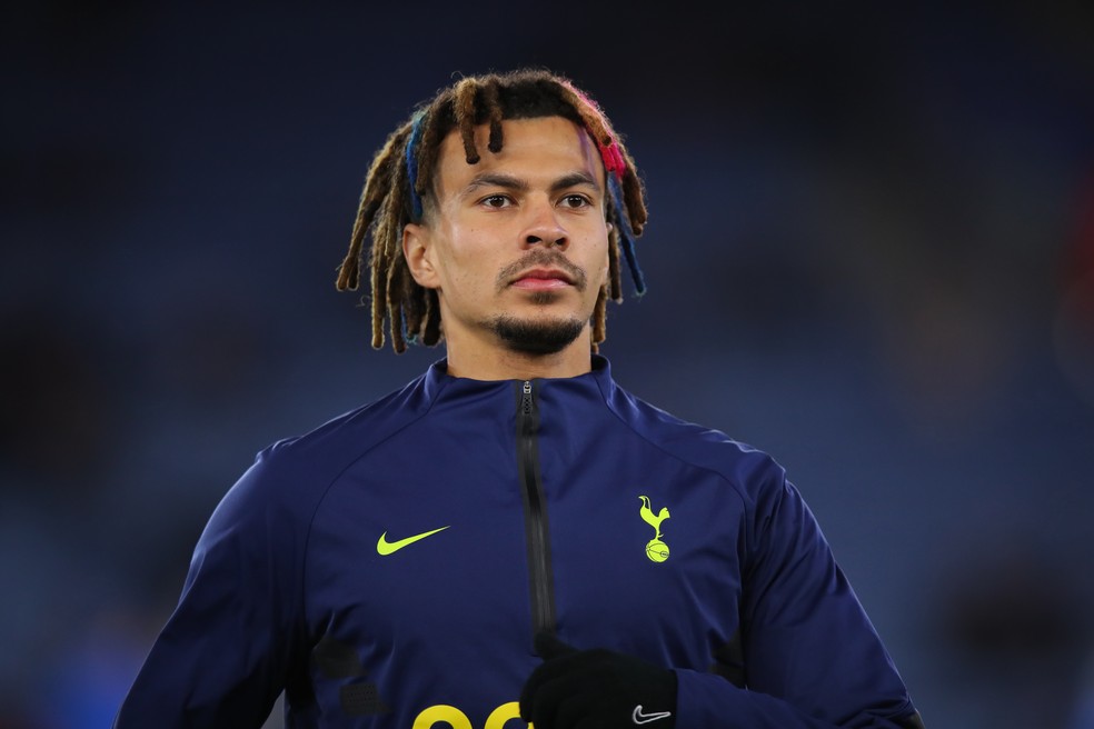 Dele Alli Tottenham — Foto: Getty Images