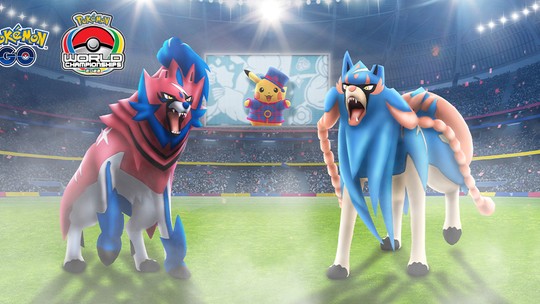 Pokémon GO realiza evento em comemoração ao Campeonato Mundial