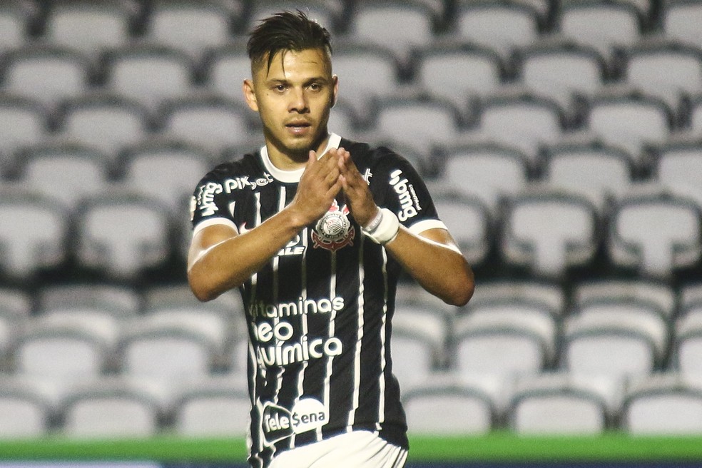 Romero está em sua segunda passagem pelo Corinthians — Foto: Gabriel Machado/AGIF