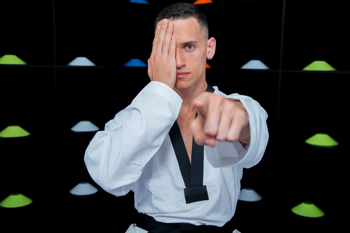 Atleta olímpico de taekwondo, Ícaro Miguel é suspenso por 1 ano por doping