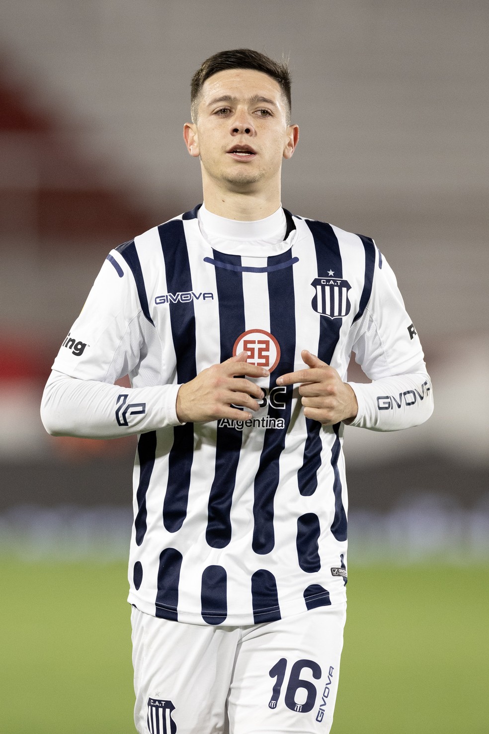 Rodrigo Garro vai trocar o Talleres pelo Corinthians — Foto: Chris Brunskill/Fantasista/Getty Images