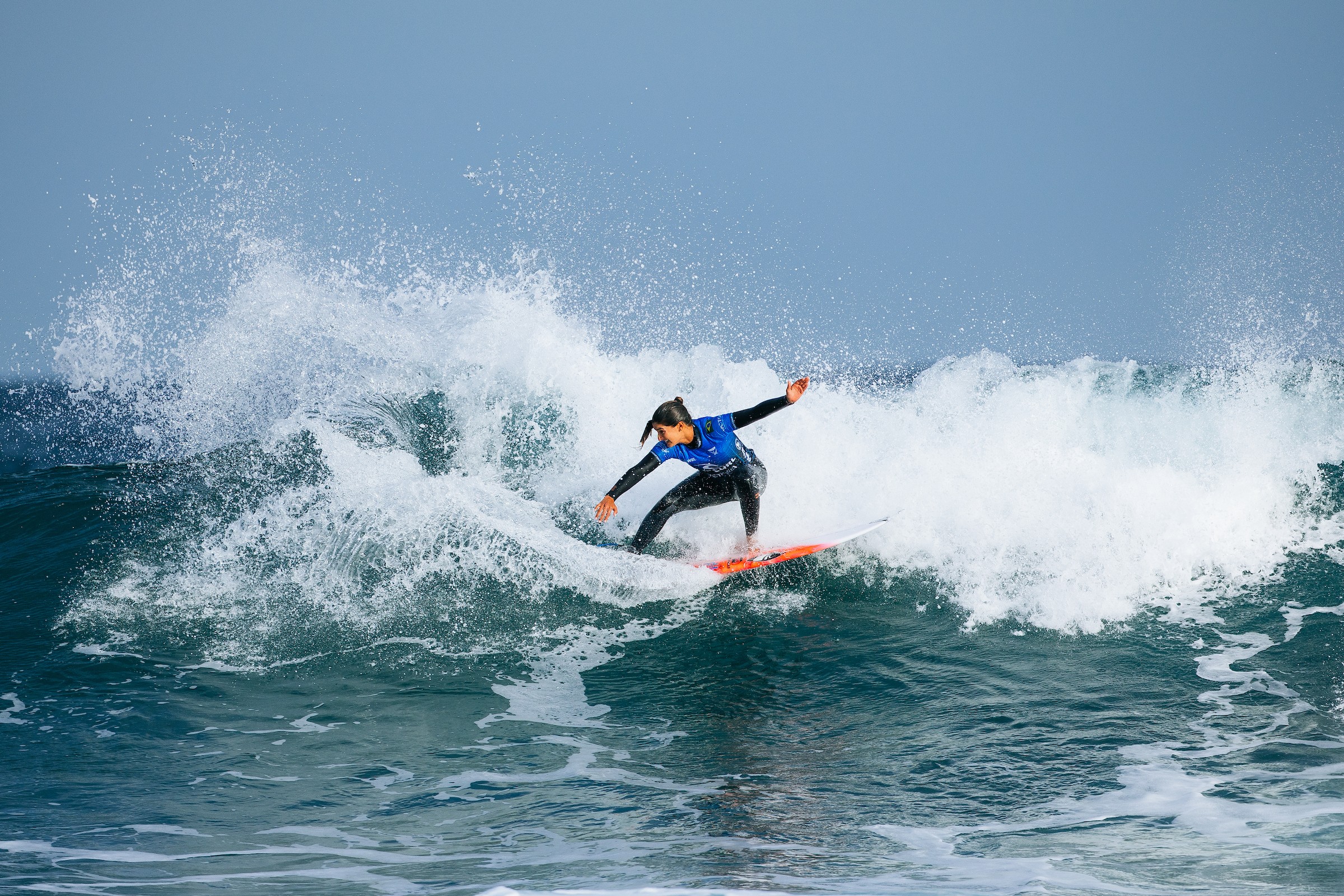 Luana Silva vence Tyler Wright e avança às quartas em Bells Beach | Ge