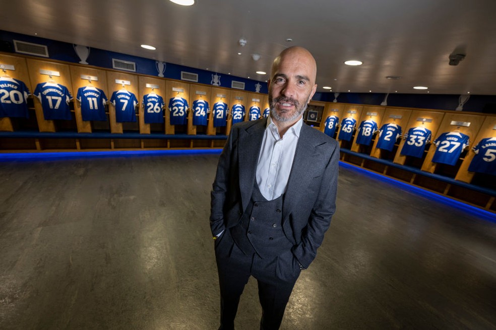 Enzo Maresca assumiu o comando do Chelsea em julho de 2024 — Foto: Getty Images