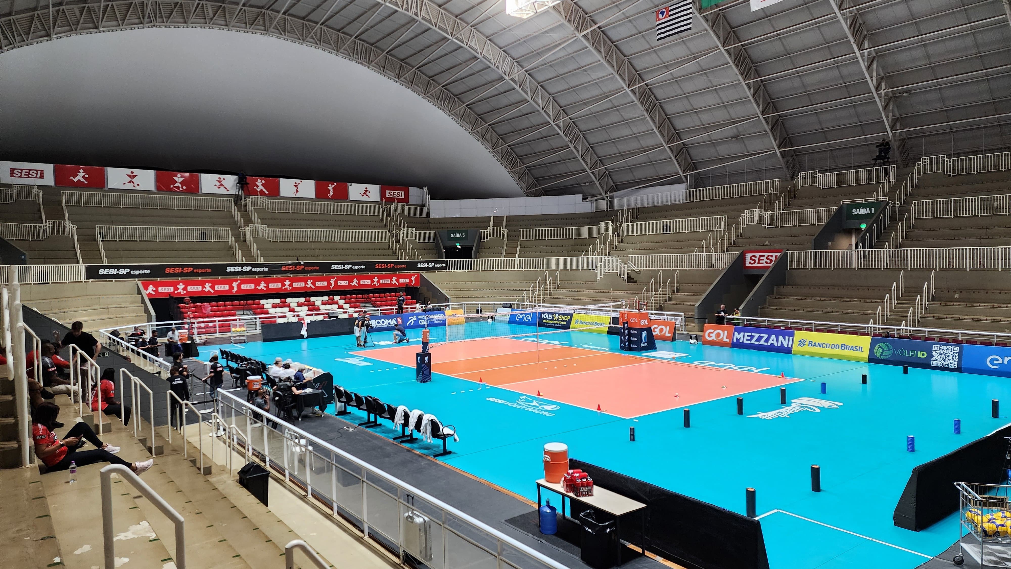 Sesi-Bauru e São Caetano duelam após estreias com vitória no Paulista Feminino de vôlei