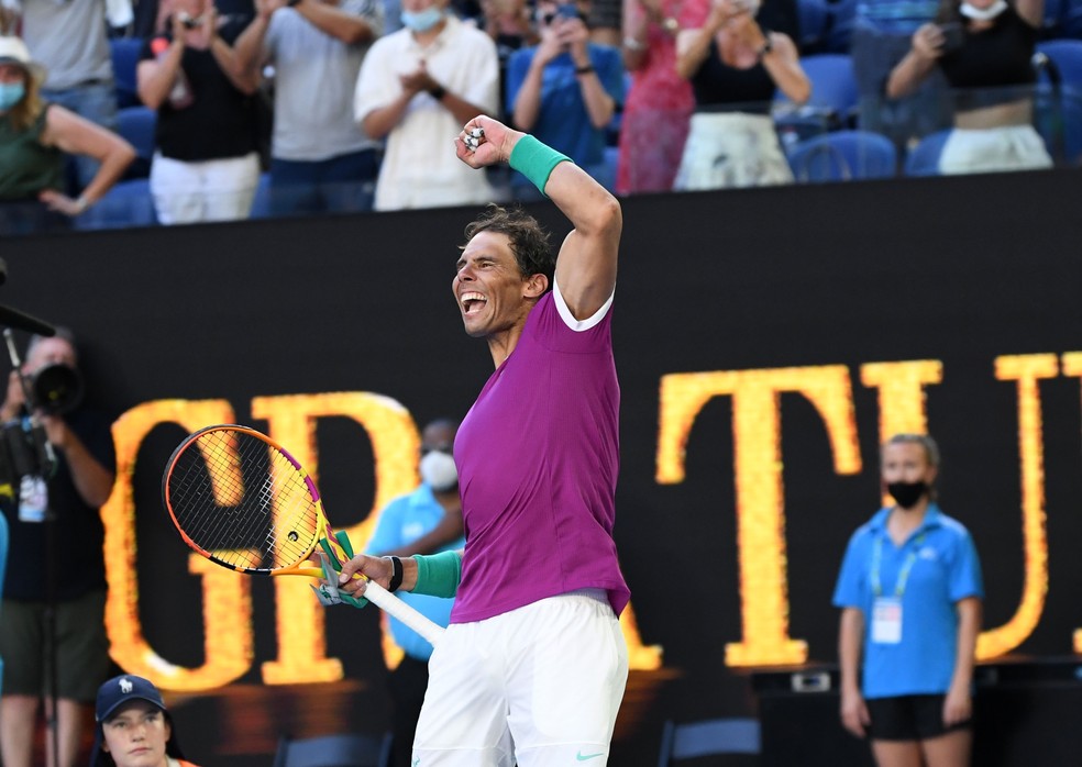 Ténis: Nadal vence Berrettini e está na final do Open da Austrália