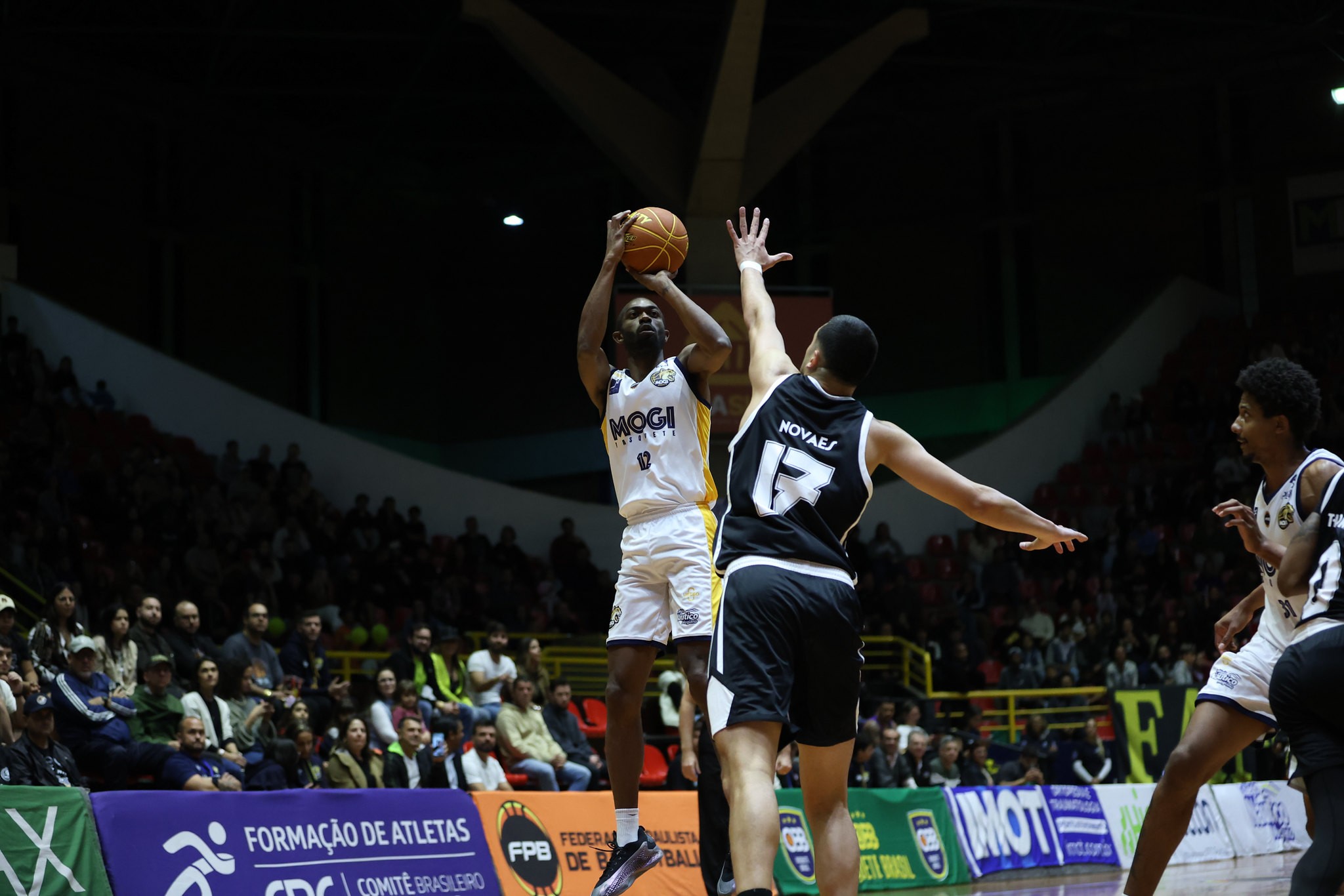 Mogi vence Corinthians e conquista segunda vitória consecutiva no Paulista de basquete