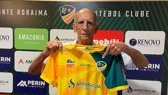 Monte Roraima apresenta Aderbal Lana como técnico para segundo turno do Campeonato Roraimense