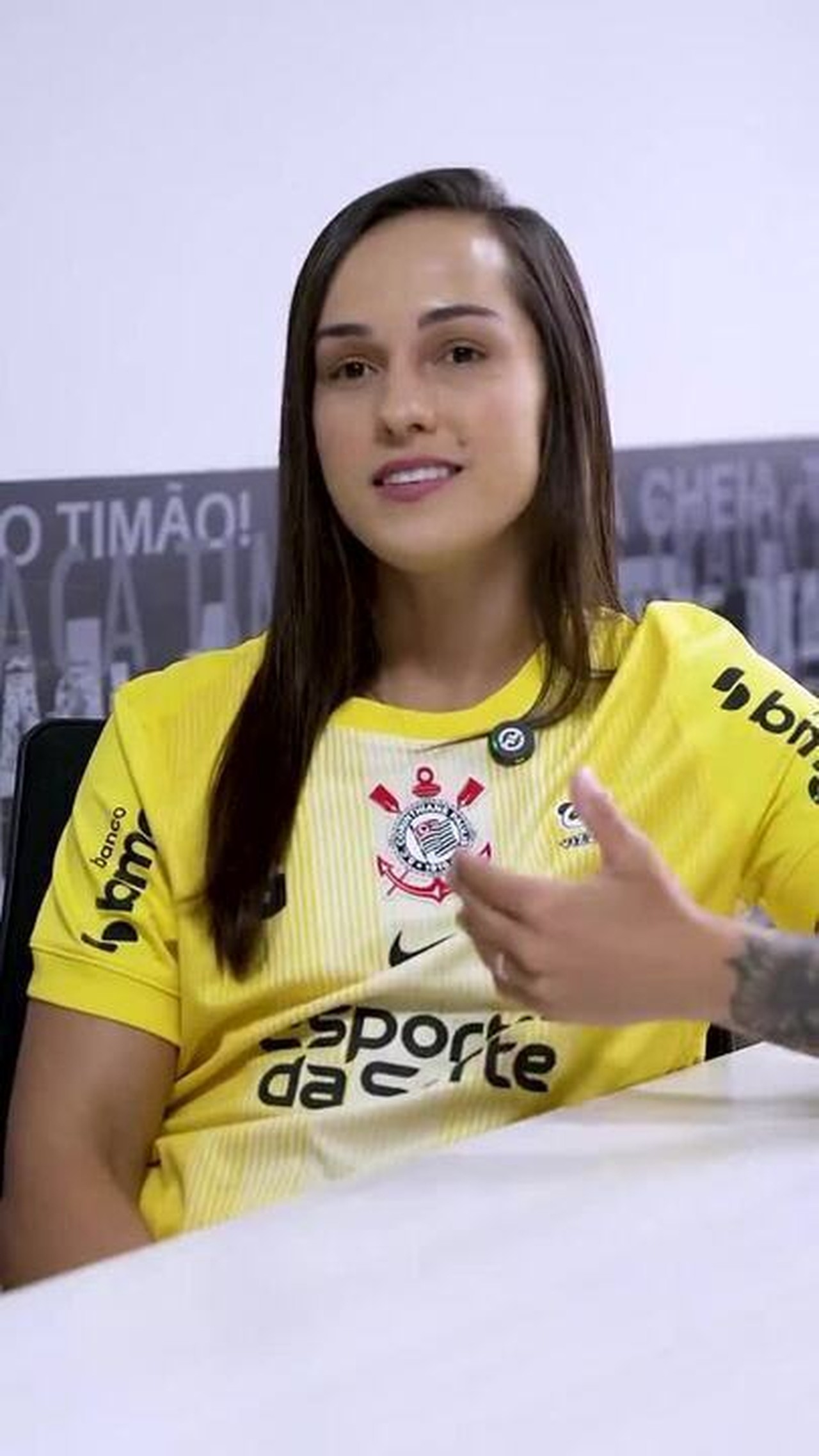 Renovação de craque? Corinthians renova contrato da goleira Nicole até 2028 após 5 títulos