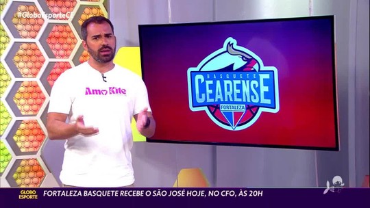 Assista às matérias do Globo Esporte CE desta segunda, 16 de janeiro de 2023