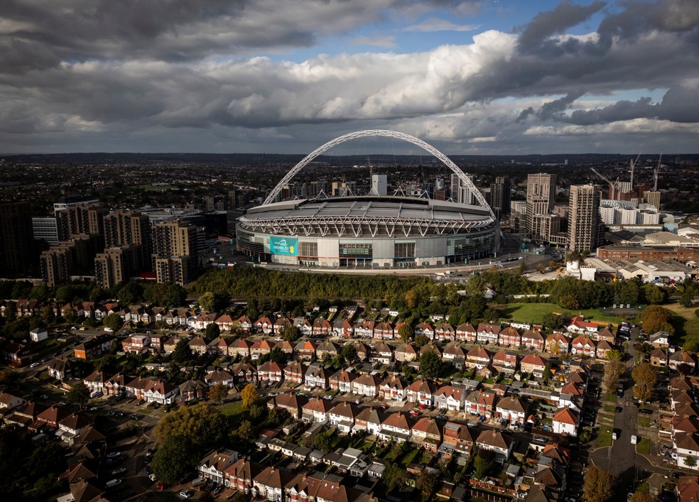 Wembley será palco das semifinais e da decisão da Copa da Inglaterra — Foto: Getty Images