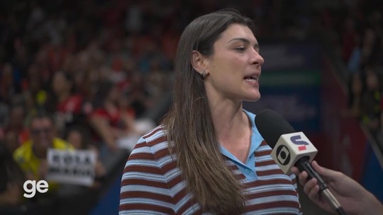 Rosamaria de volta ao Brasil? Jogadora esteve no Maracanãzinho e falou de seu futuro - Programa: Vôlei SporTV 