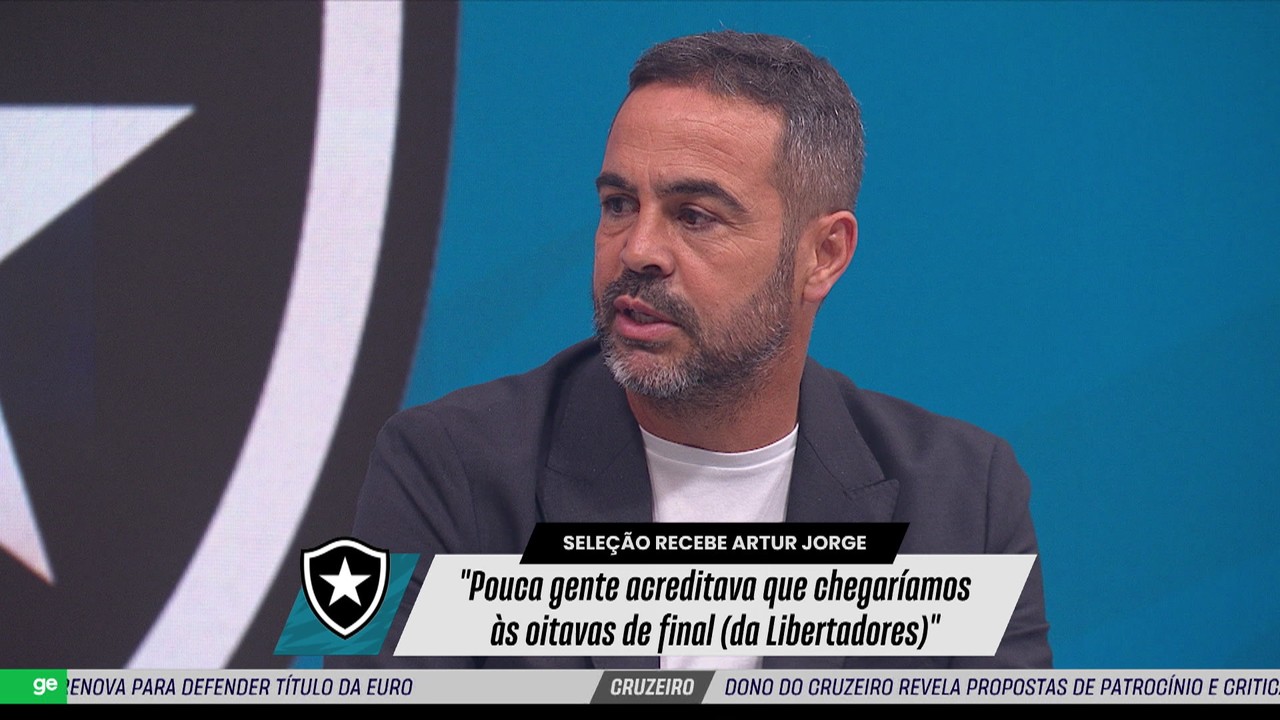 Artur Jorge responde sobre Palmeiras na Libertadores: 'Adversário como outro qualquer'