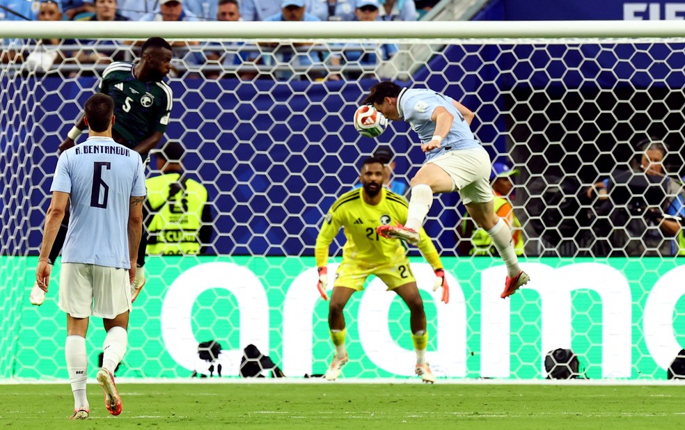 Federico Vinas Uruguai x Arábia Saudita